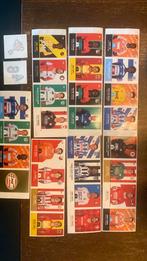 Plus voetbalplaatjes, Plus, Ophalen