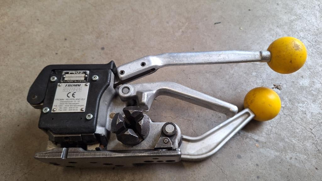 Fromm P403 Omsnoeringsapparaat spantang bundeltang, ,, Ophalen of Verzenden, Zo goed als nieuw, ,