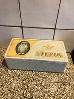 Oud blik uiltjes, Verzamelen, Ophalen of Verzenden, Zo goed als nieuw, Tabaksdoos of Verpakking
