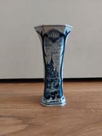 Oude delftse 8hoekige balustervaas, Antiek en Kunst, Antiek | Vazen, Ophalen