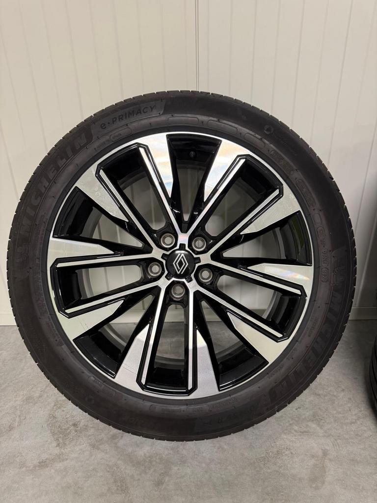 Oroginele 19 inch Renault Austral Espace 5x114.3 Michelin, Banden en Velgen, 205 mm, Zomerbanden, Ophalen