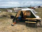 4 persoons Randstad tent te huur Vlieland stortemelk, Ophalen of Verzenden, Gebruikt, Tot en met 4
