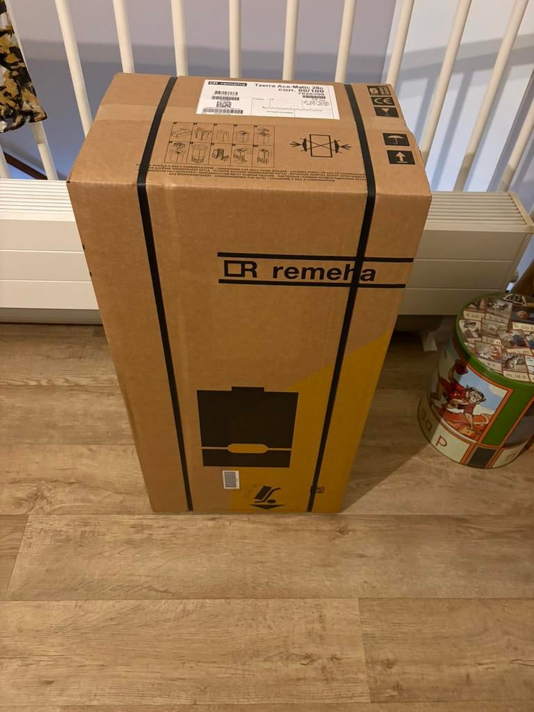 Remeha tzerra, Ophalen, Zo goed als nieuw, Sirene, Overige soorten