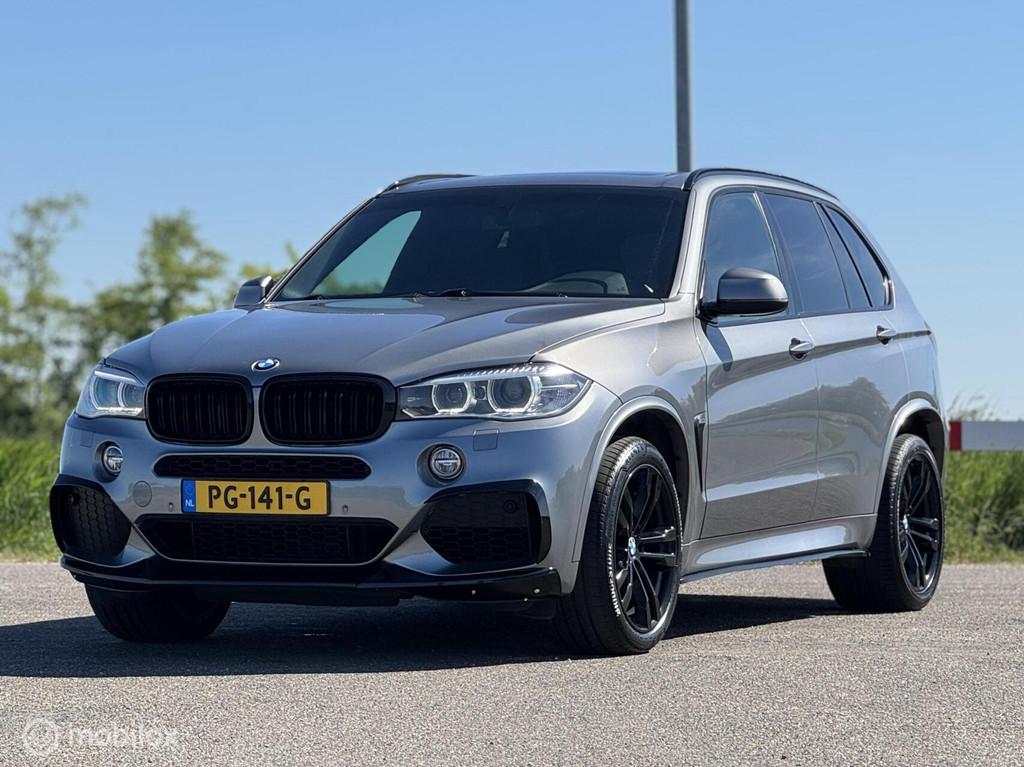 BMW X5 M50d, F15, Panoramadak, Maxton ! Motor tikt !, Auto's, 15 km/l, 2993 cc, Bedrijf, Diesel