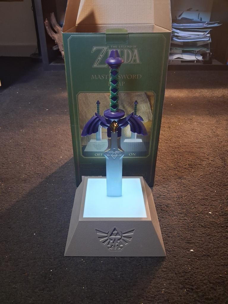 Master sword lamp, Huis en Inrichting, Ophalen, Zo goed als nieuw