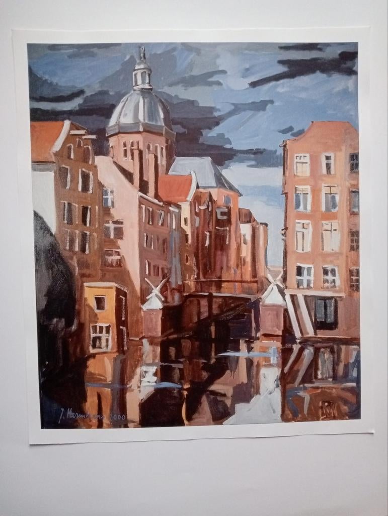 Jeroen Hermkens print, Ophalen of Verzenden