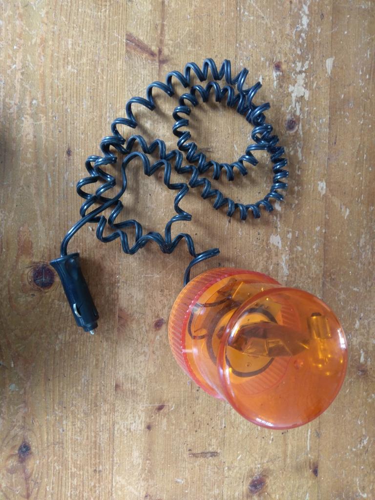 Zwaailamp voor pech in Spanje, Ophalen, Nieuw