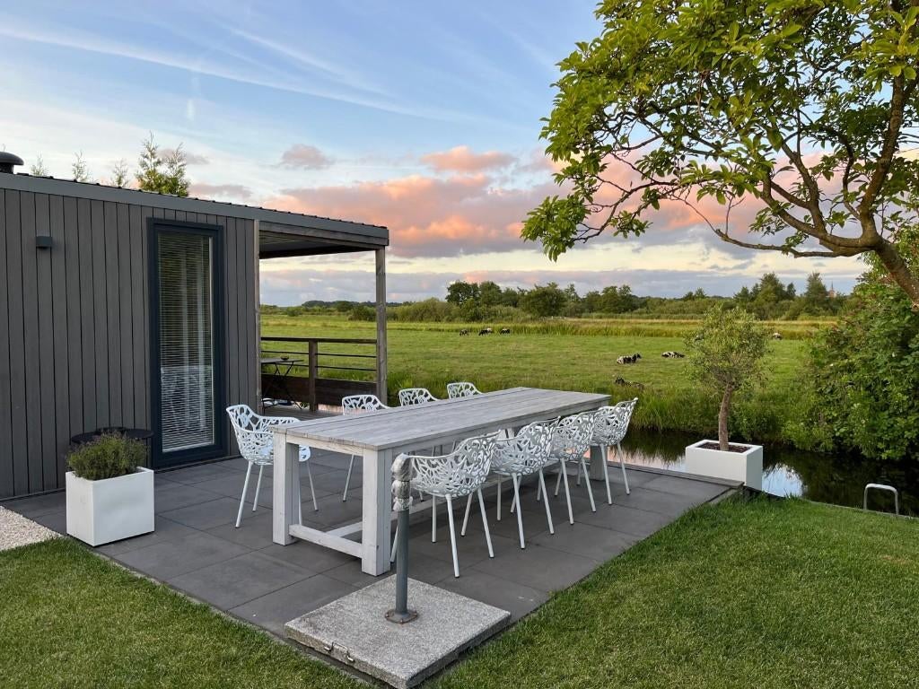 recreatie chalet aan vaarwater, Huizen en Kamers, Recreatiewoningen te koop, Chalet, Noord-Holland