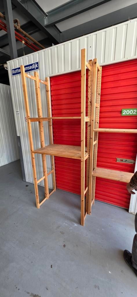 IKEA IVAR 30 zijpanelen en 145 planken 83x30cm, Ophalen, Gebruikt