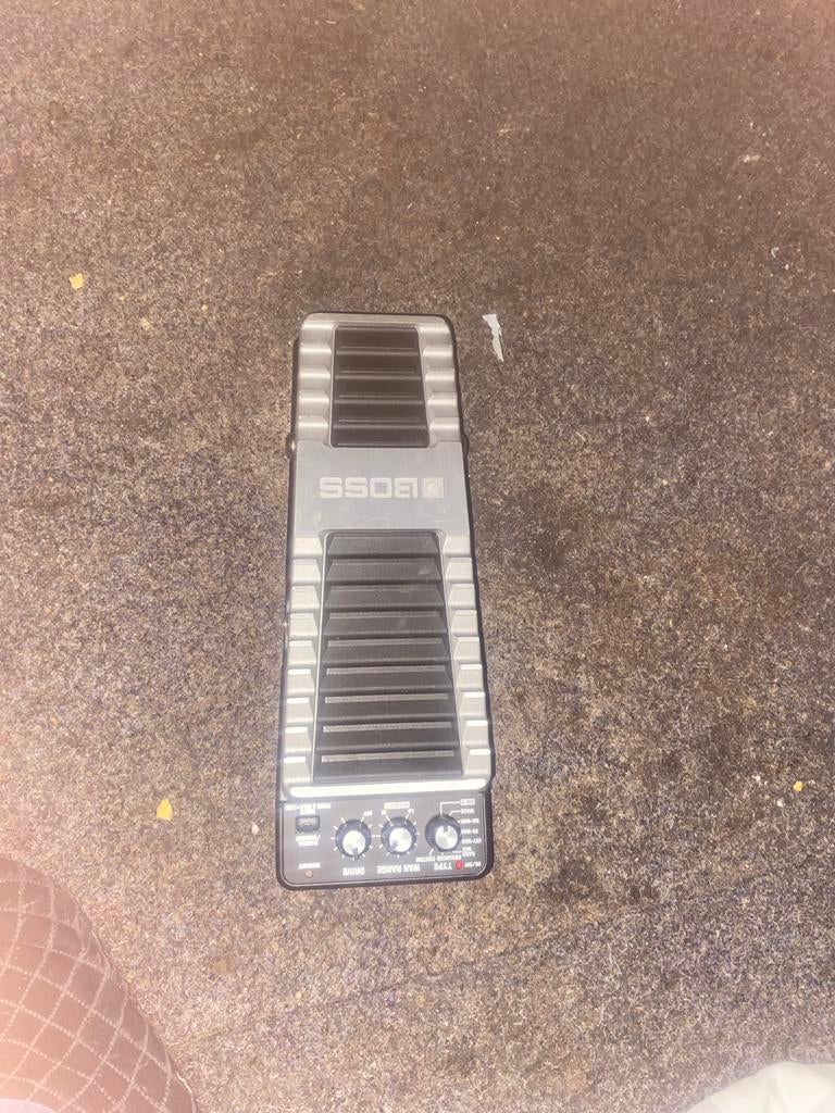 BOSS PW-10 V-Wah Gitaar Wah Pedaal, Ophalen of Verzenden, Gebruikt, Wah Wah