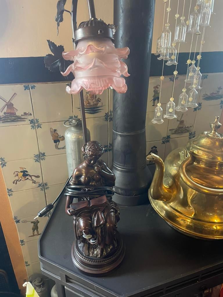 Barok lamp, Ophalen of Verzenden, Zo goed als nieuw