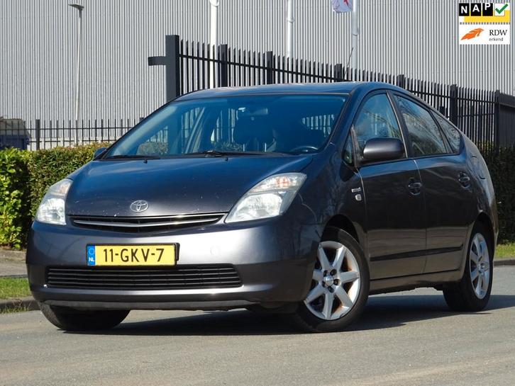 Toyota Prius GERESERVEERD, Auto's, Toyota, Bedrijf, Te koop, Prius, Hybride Elektrisch/Benzine, Euro 4, A, Hatchback, Automaat