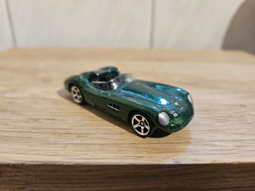 Matchbox 1956 Aston Martin DBR 1 British Racing Green, Ophalen of Verzenden, Auto