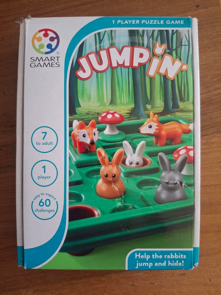 Jump in, Ophalen of Verzenden, Gebruikt