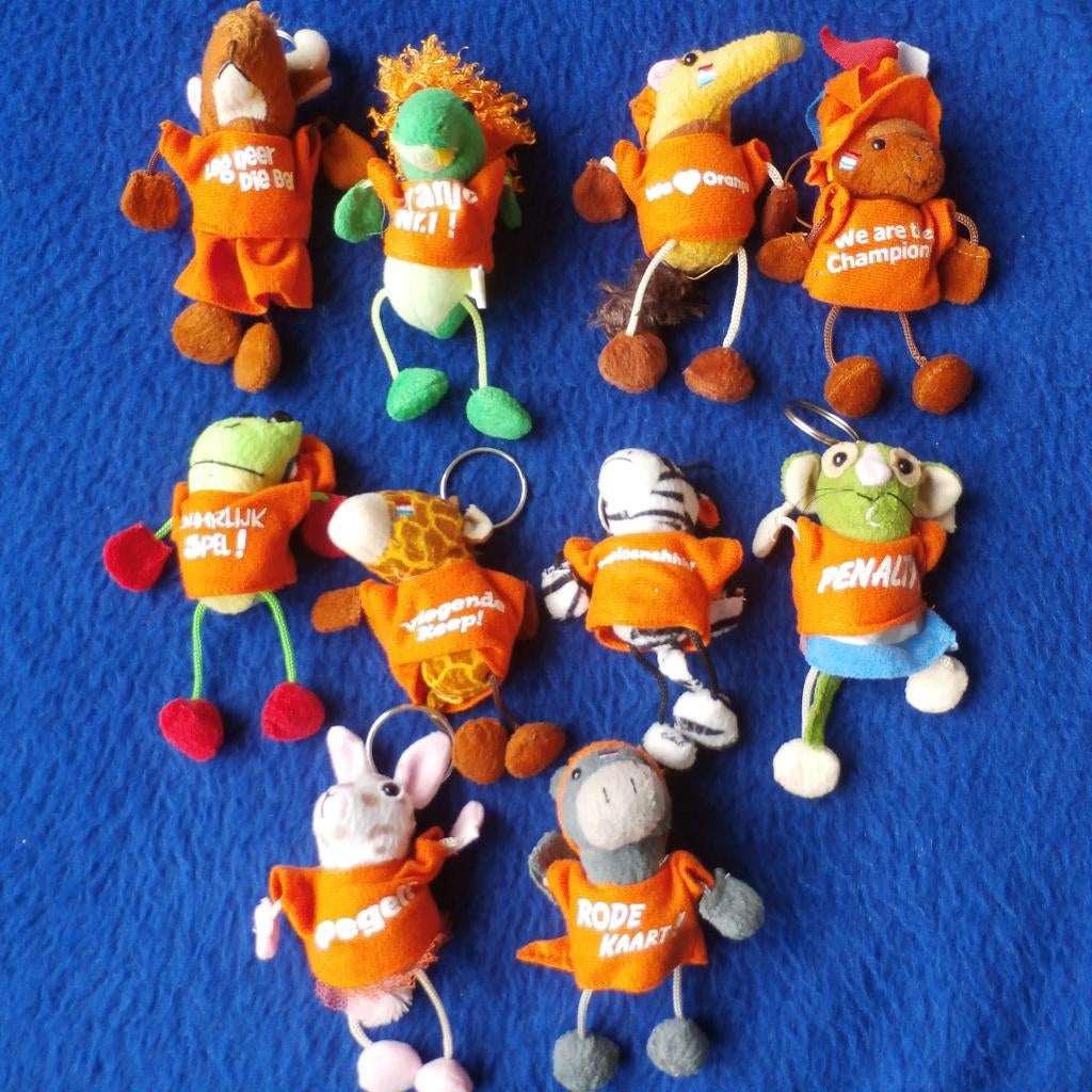 10 Oranje Bungels - Super de Boer - FIFA World Cup 2010 -, Super de Boer, Ophalen of Verzenden