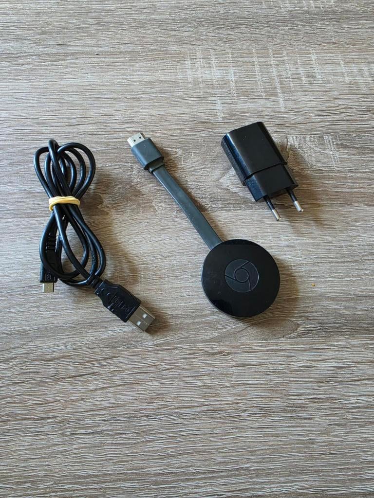 GOOGLE CHROMECAST., Ophalen of Verzenden, Zo goed als nieuw, HDMI, Zonder harde schijf