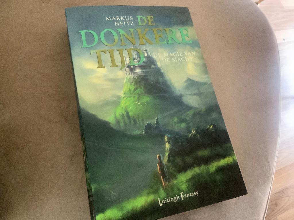 de donkere tijd markus, Ophalen of Verzenden