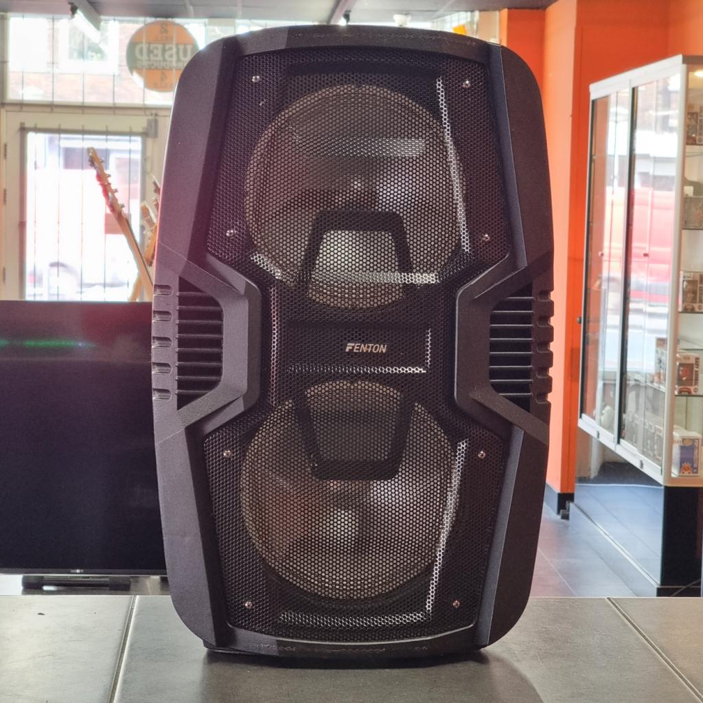 Fenton FT210LED 700W Portable Speaker Zwart, Fenton, Gebruikt, Info@fenton.audio, Kelvinlaan 7, 9207 JB Drachten, Nederland