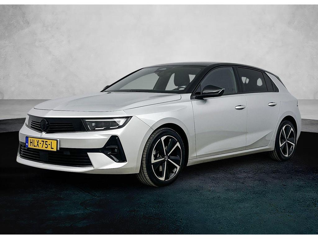 Opel Astra 1.2 Turbo Hybrid GS | Apdaptieve cruise control |, Auto's, Opel, 145 pk, Gebruikt, 1199 cc, Bedrijf