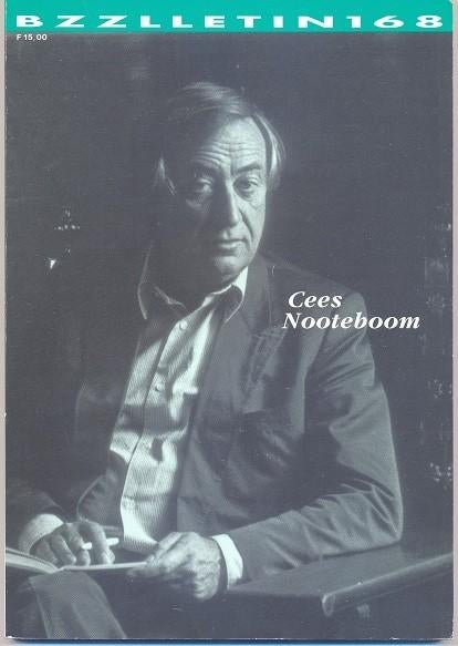 Cees Nooteboom ~~ Bzzlletin 168, Ophalen of Verzenden, Zo goed als nieuw