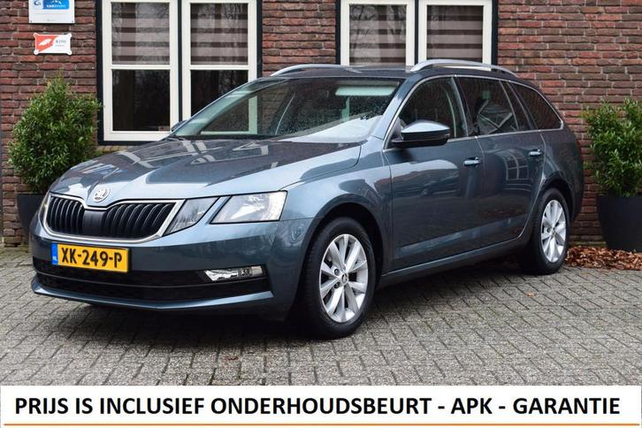 Skoda Octavia Combi 1.0 TSI Ambition Business Trekhaak | Sto, Auto's, Skoda, Bedrijf, Te koop, Octavia, ABS, Airbags, Airconditioning