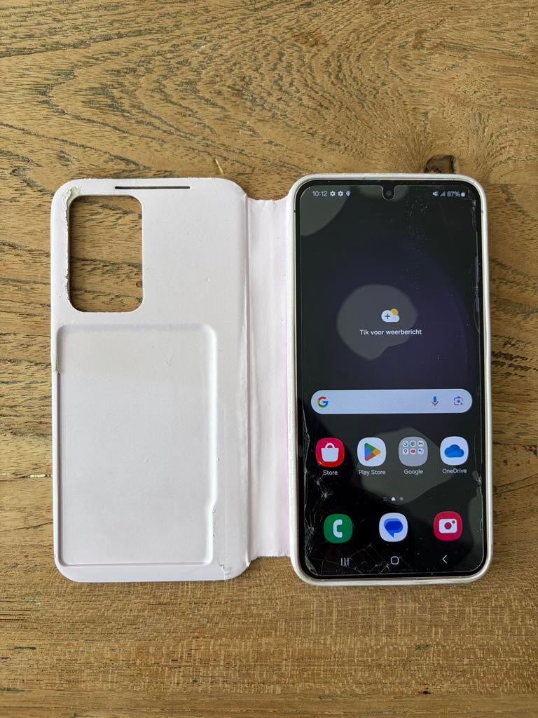 Samsung Galaxy S23 128GB Roze, Telecommunicatie, Mobiele telefoons | Samsung, Ophalen, Gebruikt, Touchscreen, Zonder abonnement