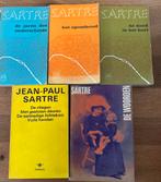 Jean-Paul Sartre - o.a. De wegen der Vrijheid, De Teerling, Boeken, Filosofie, Ophalen of Verzenden, Gelezen, Overige onderwerpen