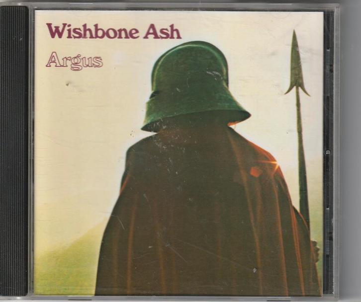 Wishbone Ash - Argus, Cd's en Dvd's, Cd's | Pop, Gebruikt, 1970 - 1979, Ophalen of Verzenden