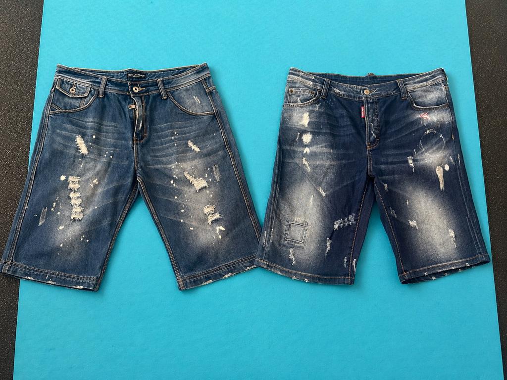 Dsquared spijkerbroek bundel, Kleding | Heren, Spijkerbroeken en Jeans, Gedragen, W32 (confectie 46) of kleiner, Blauw, Ophalen of Verzenden