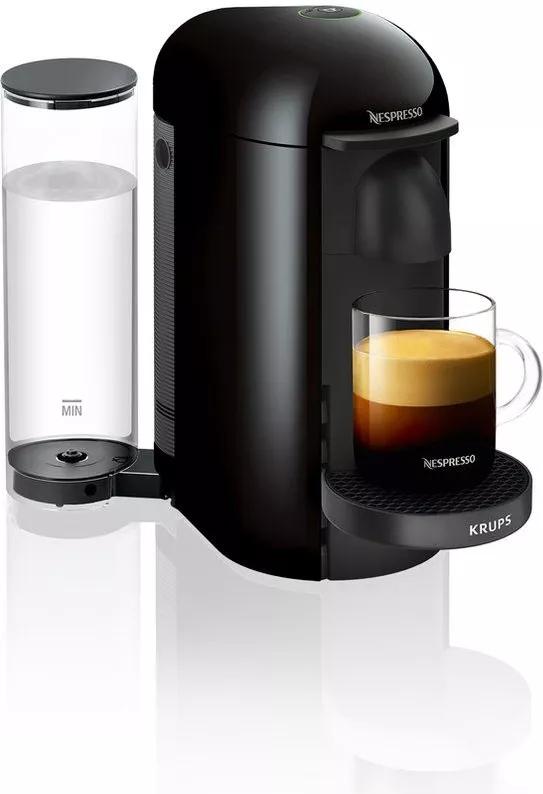 Nespresso Vertuo Plus zwart, Ophalen, Koffiemachine, Zo goed als nieuw, 4 tot 10 kopjes