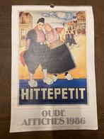 Klassieke posterkalender 1986, Ophalen of Verzenden, Maandkalender