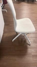 IKEA LÅNGFJÄLL bureaustoel / vergaderstoel -  lichtgrijs, Huis en Inrichting, Bureaustoelen, Ophalen, Zo goed als nieuw, Grijs