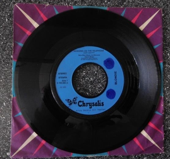 Blondie - hanging on the telephone & picture this, 7 inch, Single, Ophalen of Verzenden, Zo goed als nieuw