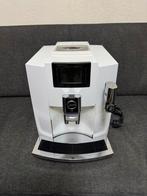 Jura E8 White (net groot onderhoud gehad), Ophalen of Verzenden, Zo goed als nieuw, Koffiemachine
