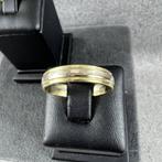 Gouden ringen set | 14K | 6,43gr | trouwringen | 404079, Ophalen of Verzenden, Zo goed als nieuw, 17 tot 18, Dame of Heer