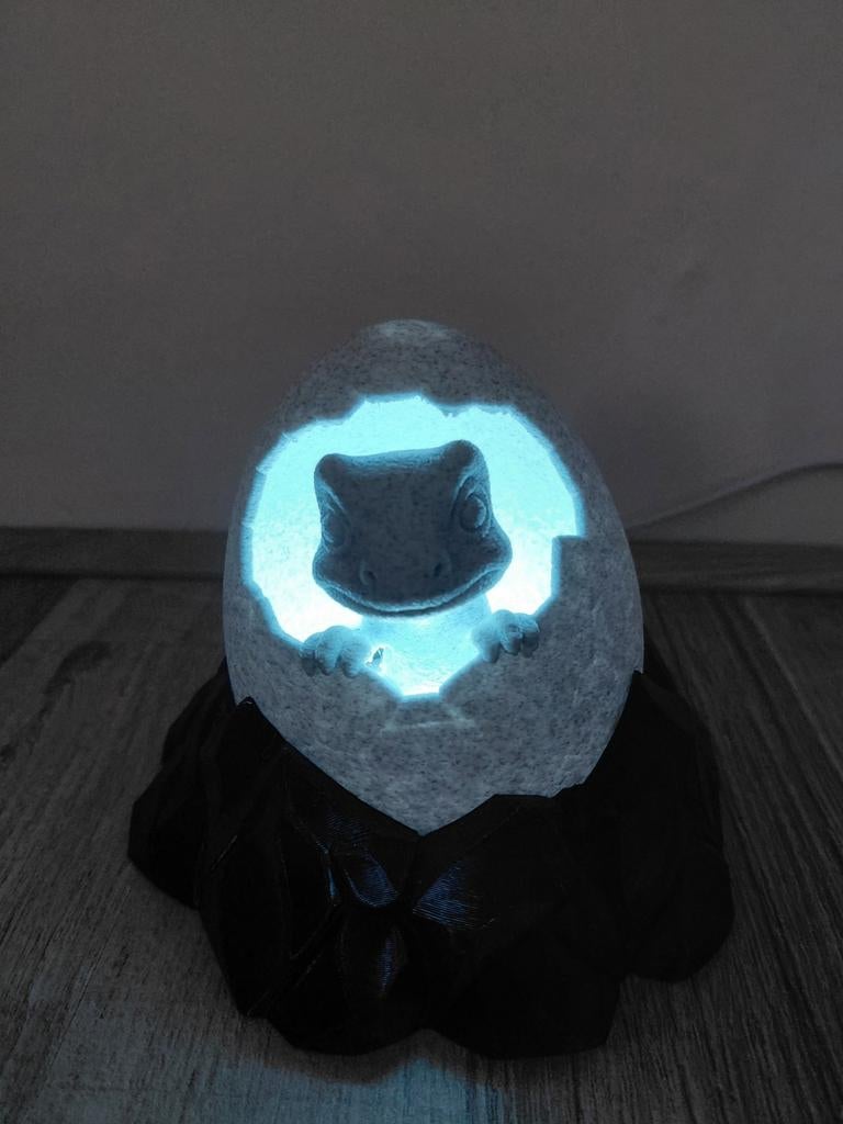 Dinosaurus ei lampje, Ophalen of Verzenden