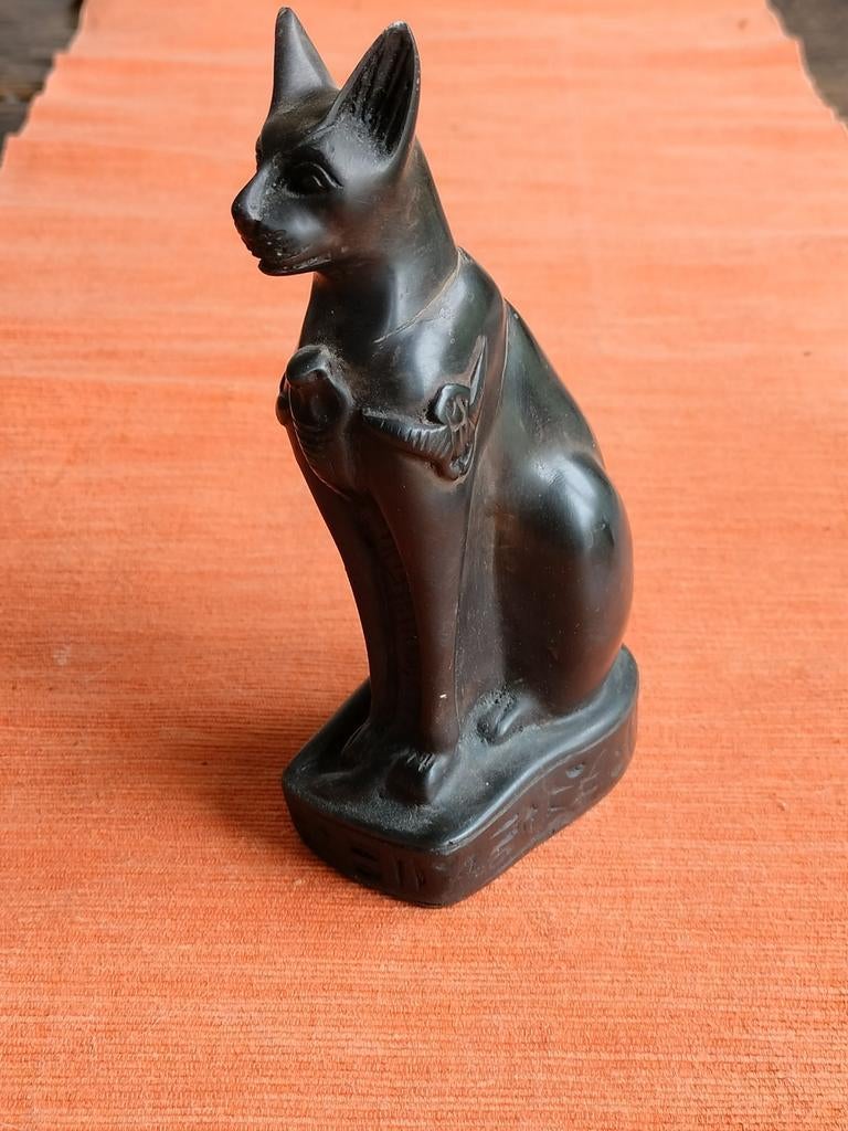 3 Egyptische beeldjes, Verzamelen, Beelden en Beeldjes, Ophalen of Verzenden