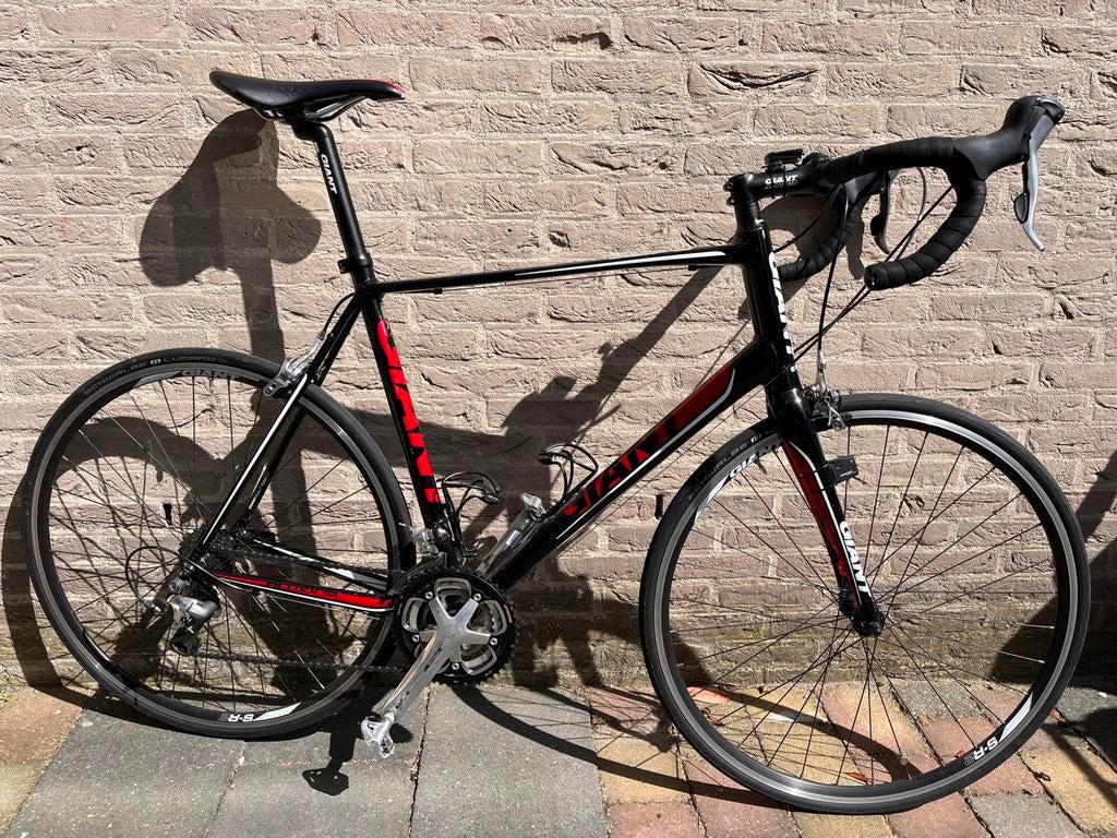 Giant Defy 2 triple XL, Tiagra, fietscomputer, SPD PDA250, Fietsen en Brommers, Fietsen | Racefietsen, Zo goed als nieuw, Heren