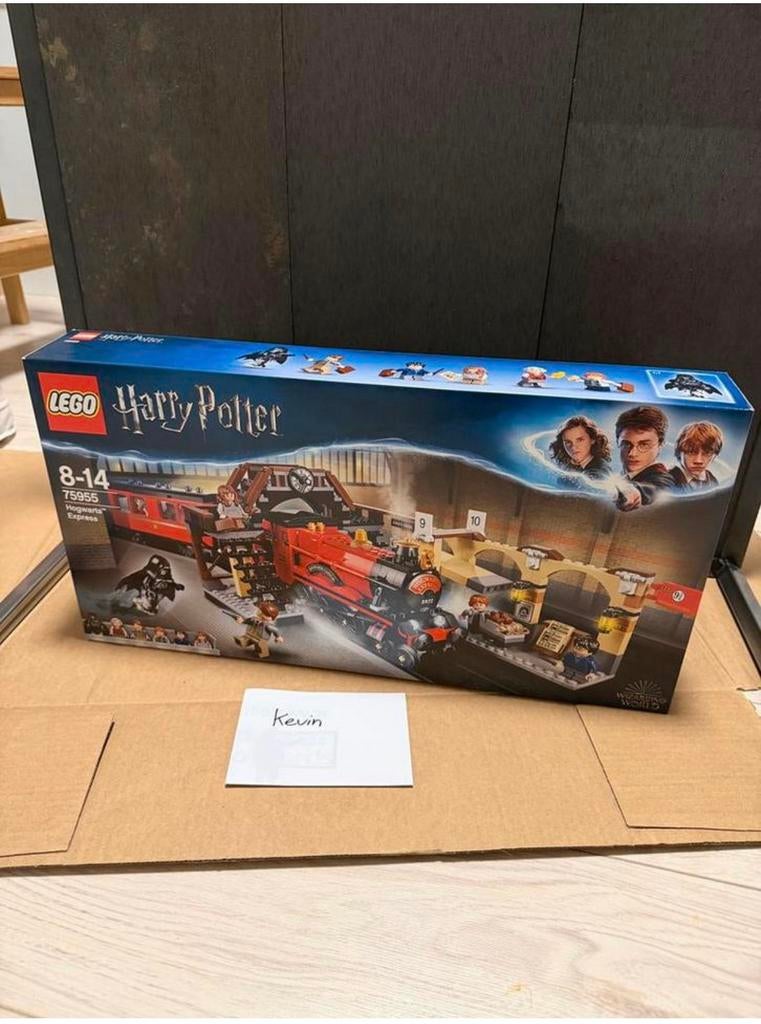 LEGO Harry Potter Zweinstein express 75955 Nieuw in doos., Ophalen of Verzenden, Zo goed als nieuw