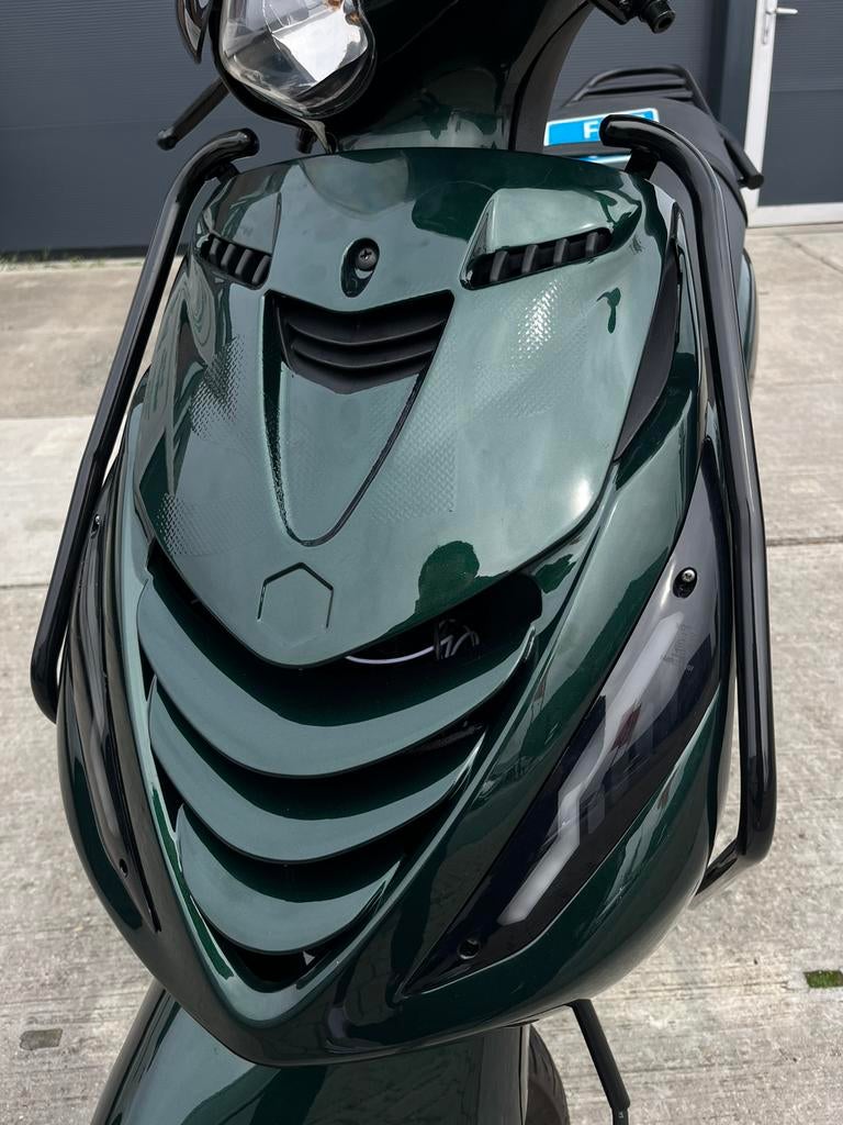 Piaggio Zip | RDW GEKEURD | Brom | Kickstart | Full Option, Fietsen en Brommers, Scooters | Piaggio, Italie, Piaggio, Maximaal 45 km/u