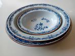 4 ovale diepe serveerschalen schalen Rorstrand Ostindia, Huis en Inrichting, Keuken | Servies, Ophalen of Verzenden, Overige stijlen