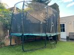 Trampoline 427 x 244 cm, Ophalen, Gebruikt