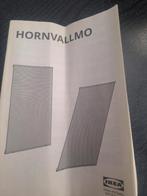 Nieuw IKEA HORNVALLMO plissé gordijn 100 cm breed, Ophalen, 100 tot 150 cm, Wit, Nieuw