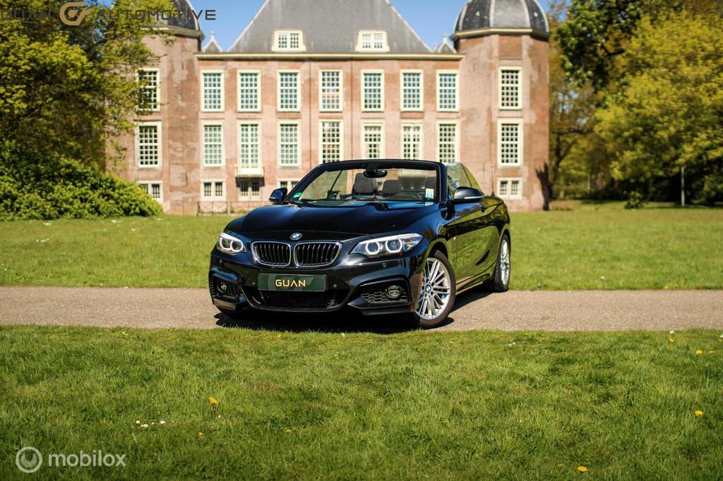BMW 2-serie Cabrio 220i | M sport | Stoelverw | Alcantara |, Automaat, 1998 cc, Achterwielaandrijving, Gebruikt