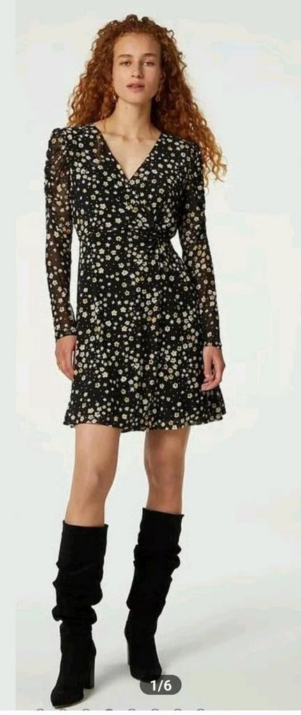 Fabienne Chapot Flake jurk maat L *nieuw *, Kleding | Dames, Jurken, Nieuw, Maat 42/44 (L), Ophalen of Verzenden