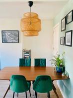 GRATIS - Twee eetkamer stoelen, Huis en Inrichting, Stoelen, Ophalen, Overige materialen, Gebruikt, Twee