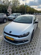 Volkswagen Scirocco 1.4 TSI 118KW DSG 2009 Grijs, Auto's, Volkswagen, Euro 5, Zwart, 4 cilinders, Leder en Stof