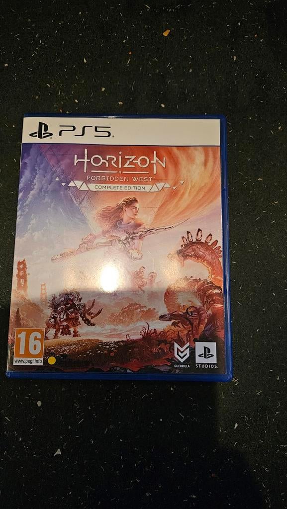 Horizon forbidden west, Ophalen, Zo goed als nieuw