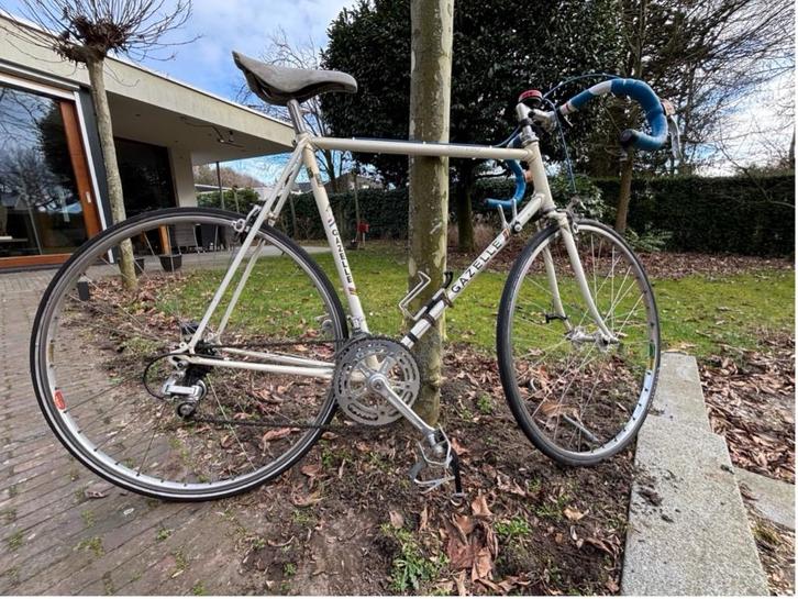 Gazelle Mondial racefiets, Fietsen en Brommers, Fietsen | Racefietsen, Gebruikt, Heren, Gazelle, 10 tot 15 versnellingen, 28 inch