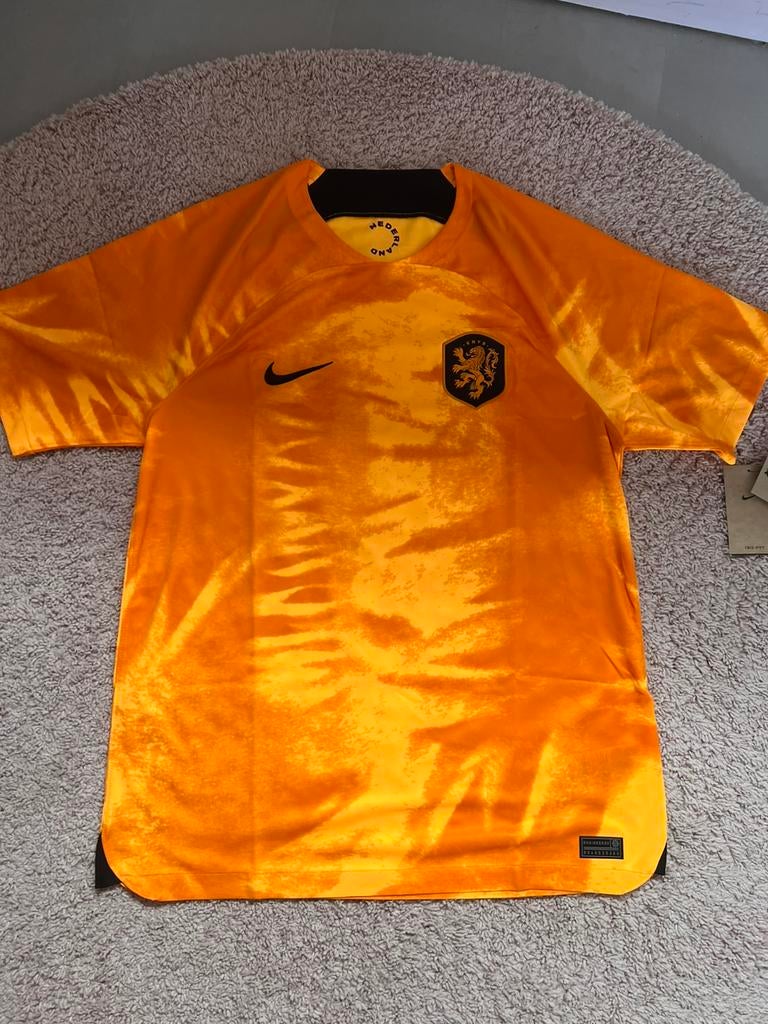 Nike KNVB nederland oranje shirt L, Maat L, Ophalen of Verzenden, Nieuw, Shirt